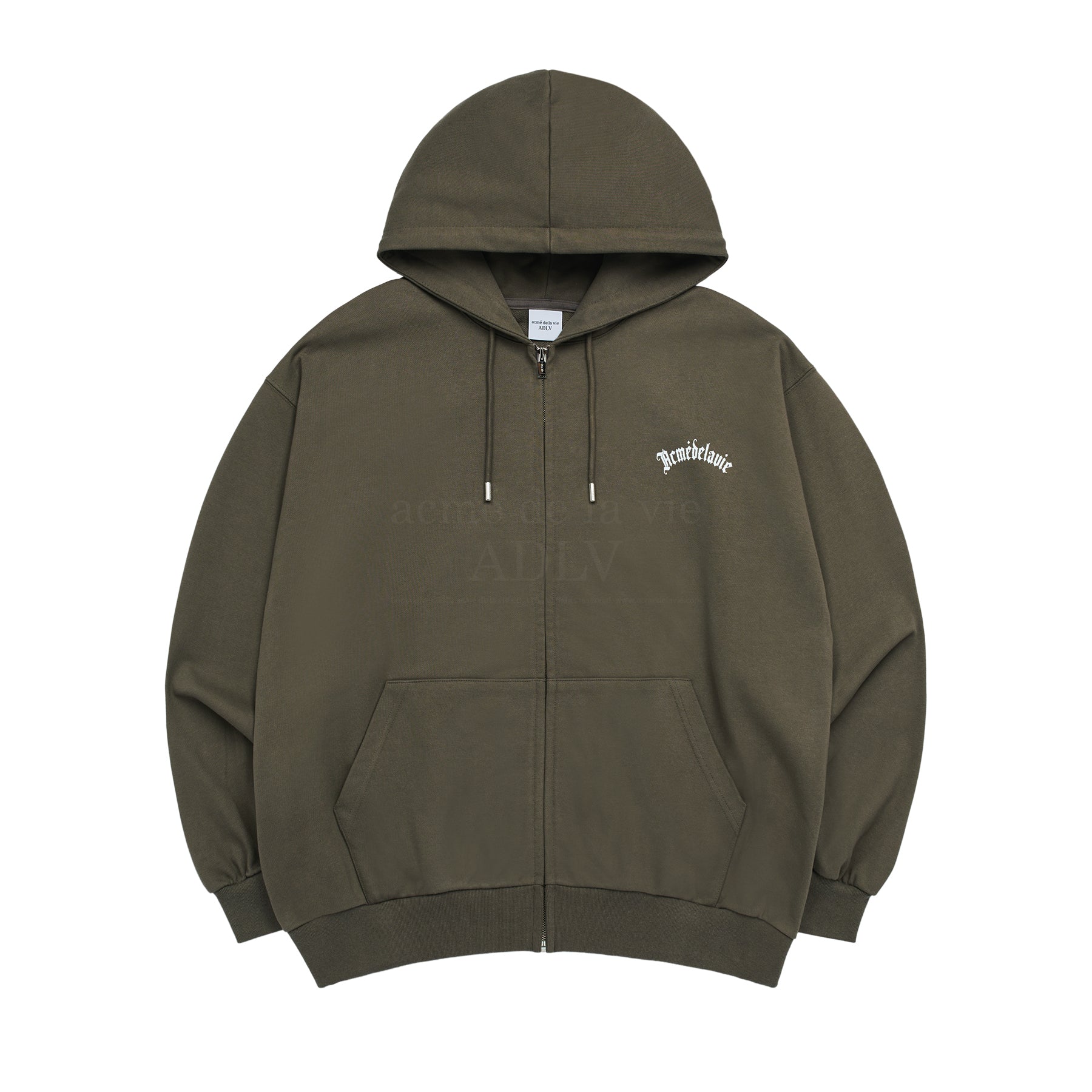 acmé de la vie ADLV x LISA GOLD CHAIN BEAR DOLL HOODIE ZIP UP
