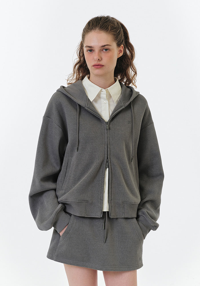 grove ジャケット sinoon sienne glowny leday GROVE SIMONE HOODIE ZIP-UP – SeoulSeoul