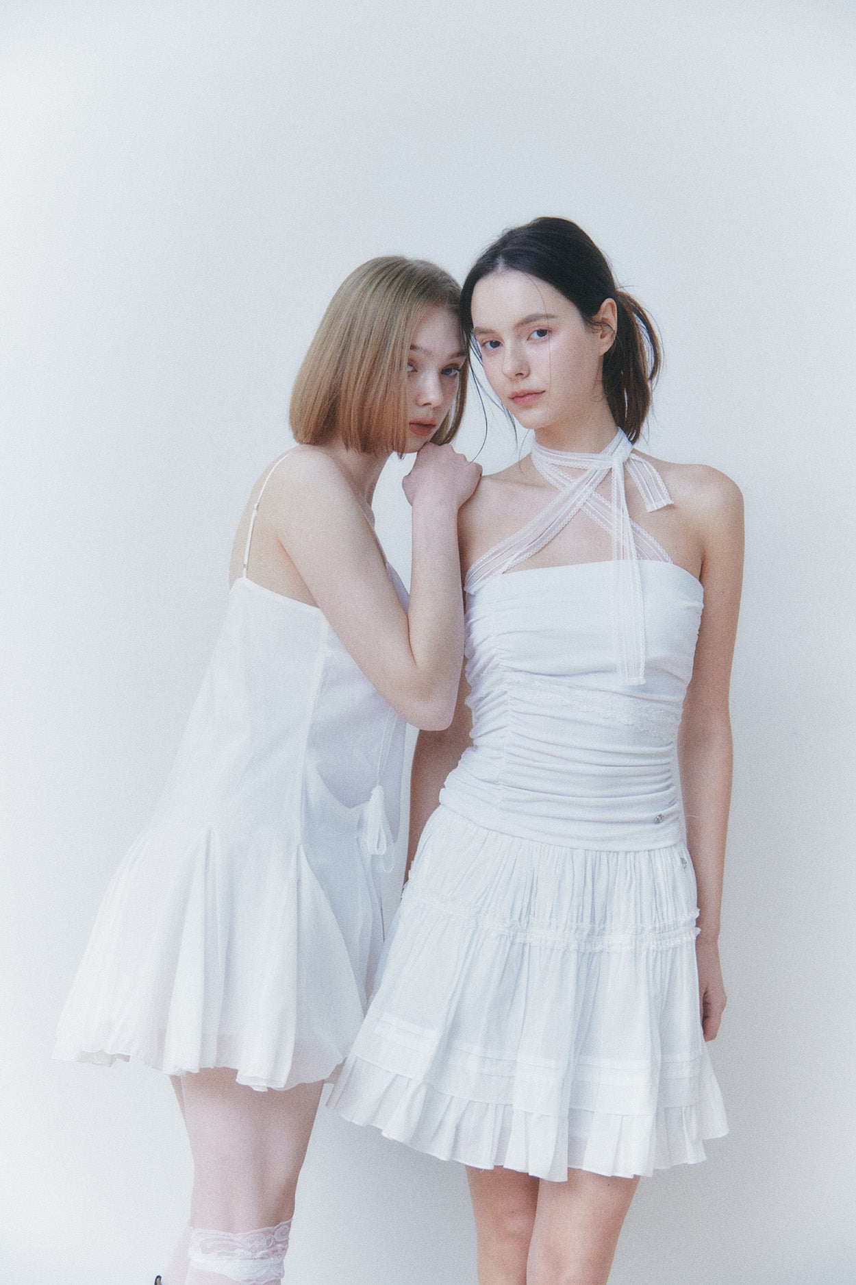 【韓国 PAIN OR PLEASURE】ARIEL LACE DRESS PAIN OR PLEASURE ARIEL LACE DRESS WHITE – SeoulSeoul