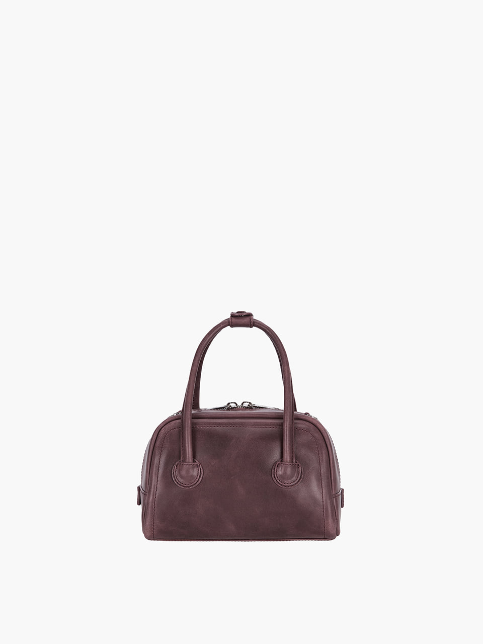 MARGESHERWOOD SOFT TOTE MINI_wine pull-up – SeoulSeoul