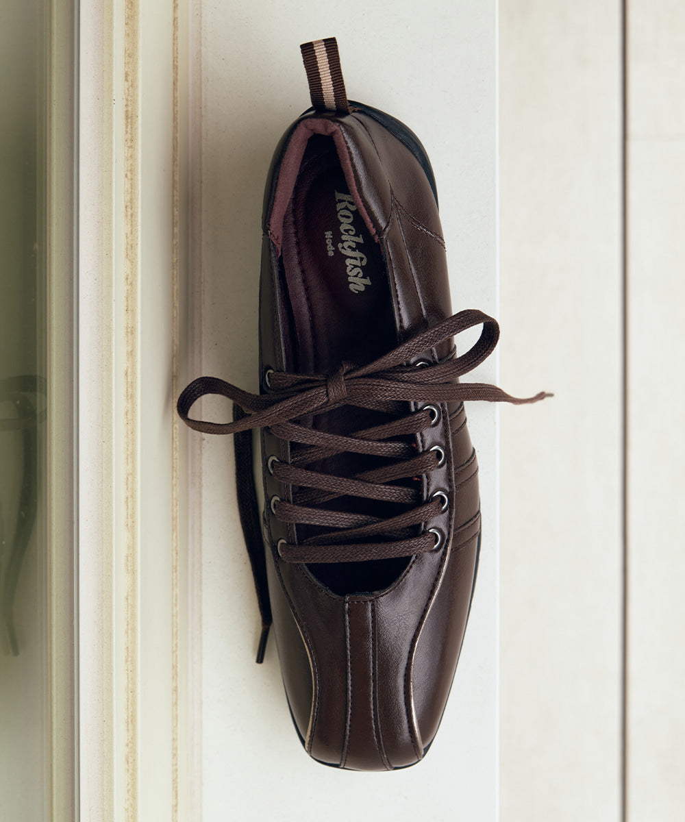 ROCKFISH BLISS LACEUP SNEAKERS V2 - BROWN – SeoulSeoul