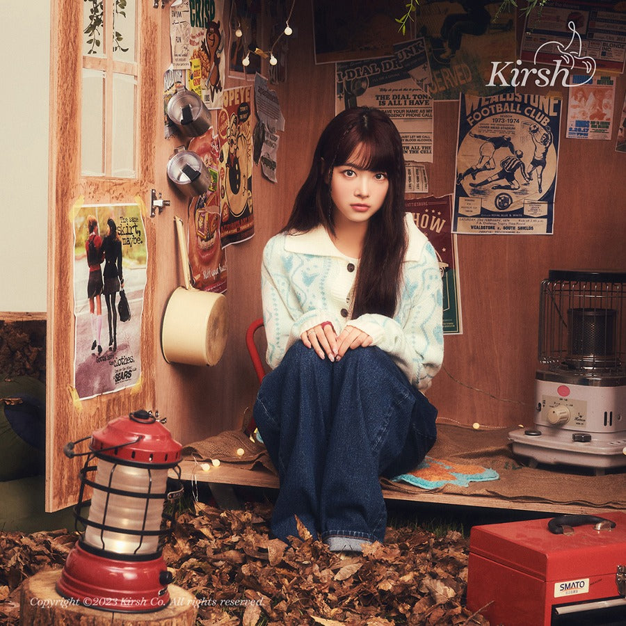 アウターその他 KIRSH Witty Bunny Jacquard Cardigan Charcoal KWRFCCD550MCHA KIRSH WITTY BUNNY JACQUARD CARDIGAN – SeoulSeoul