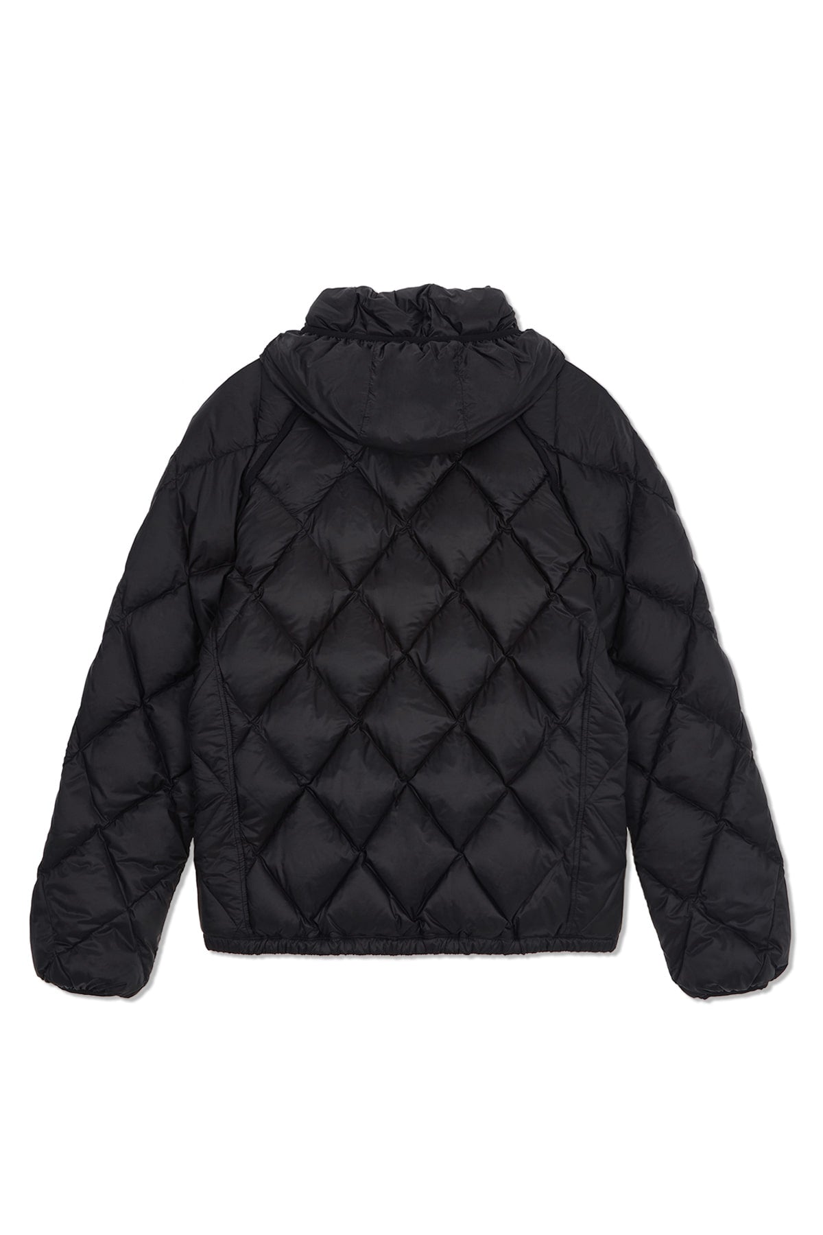 MATIN KIM QUILTING HOODY LIGHTWEIGHT JUMPER (DOWN BLENDED) IN 