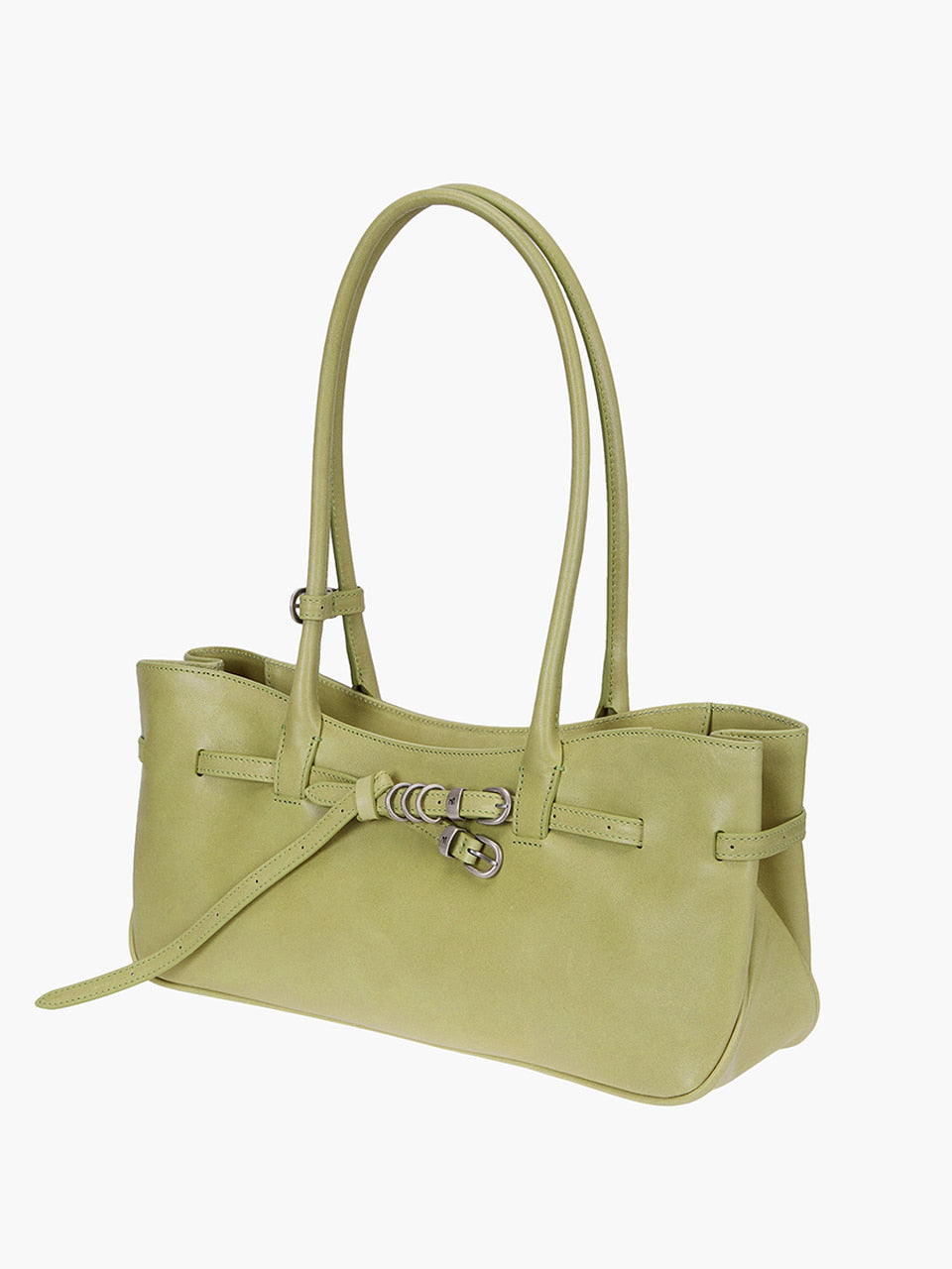 美品MARGE SHERWOOD 韓国 2way ショルダーバッグ 定価4.7万 MARGE SHERWOOD Grandma Used Shoulder Bag - Avocado | Authentic
