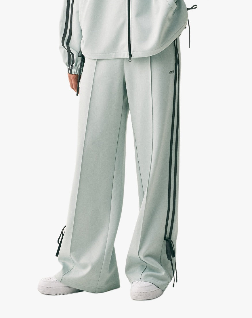 NERDY Ribbon Track Pants Mint – SeoulSeoul