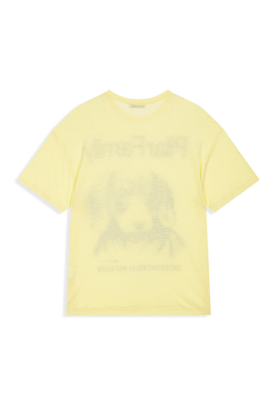 [OPEN YY_TheOpen Product] PET CLUB BEAGLE TEE ☆送料込☆ OPEN YY PET CLUB BEAGLE TEE, YELLOW – SeoulSeoul