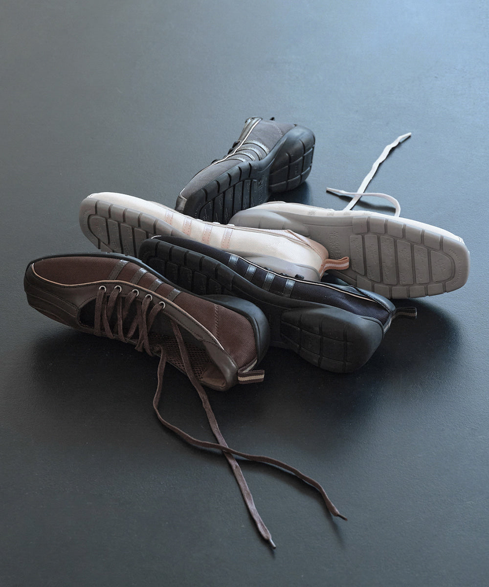 【Rockfish】BLISS LACEUP SNEAKERS ROCKFISH BLISS Lace-Up Sneakers – Lightweight, Stylish