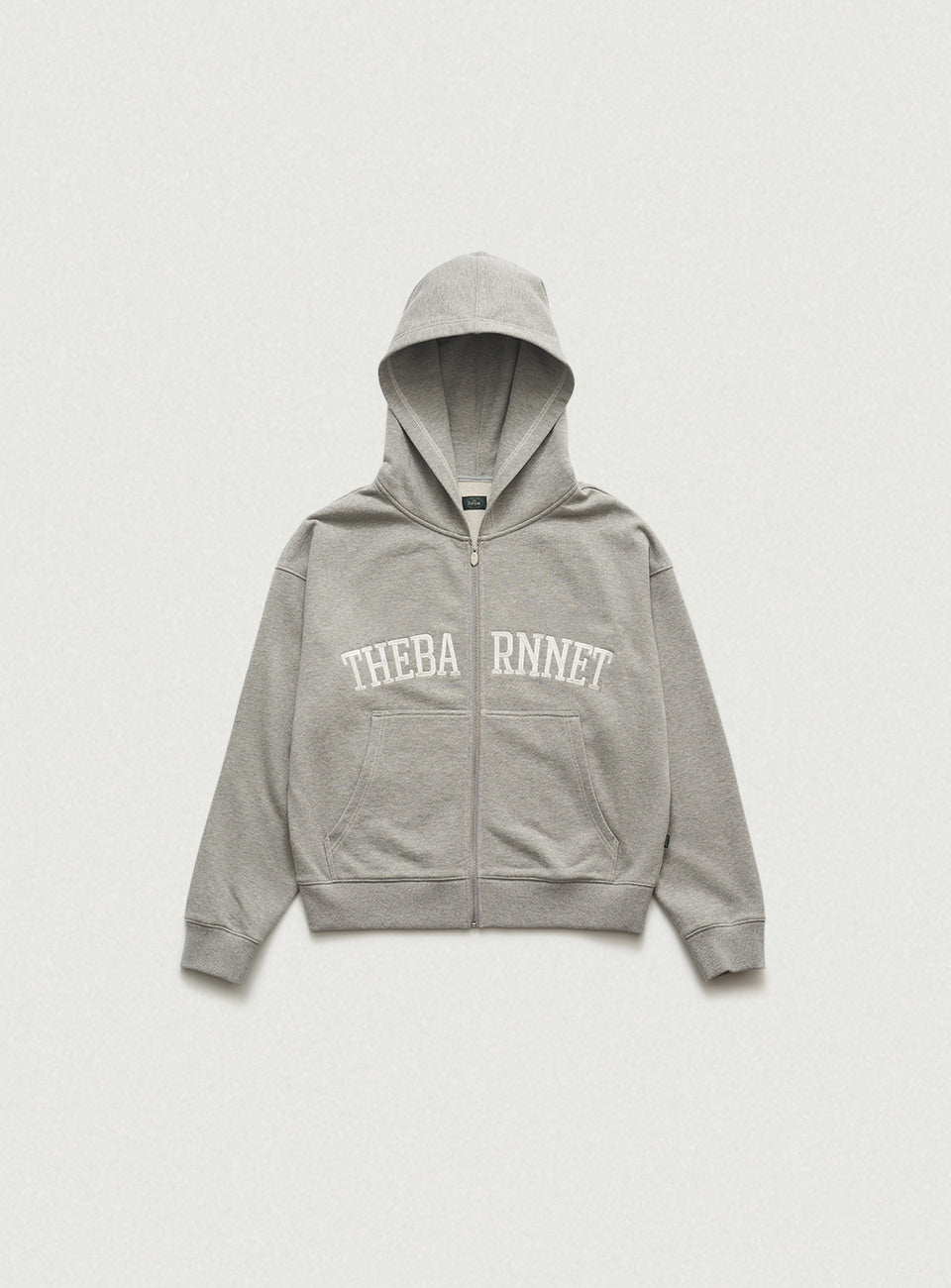 トップス The Barnnet Campie Sweat Zip-Up Hoodie the Barnnet Grey Campie Sweat Zip-Up Hoodie Jacket – Comfortable