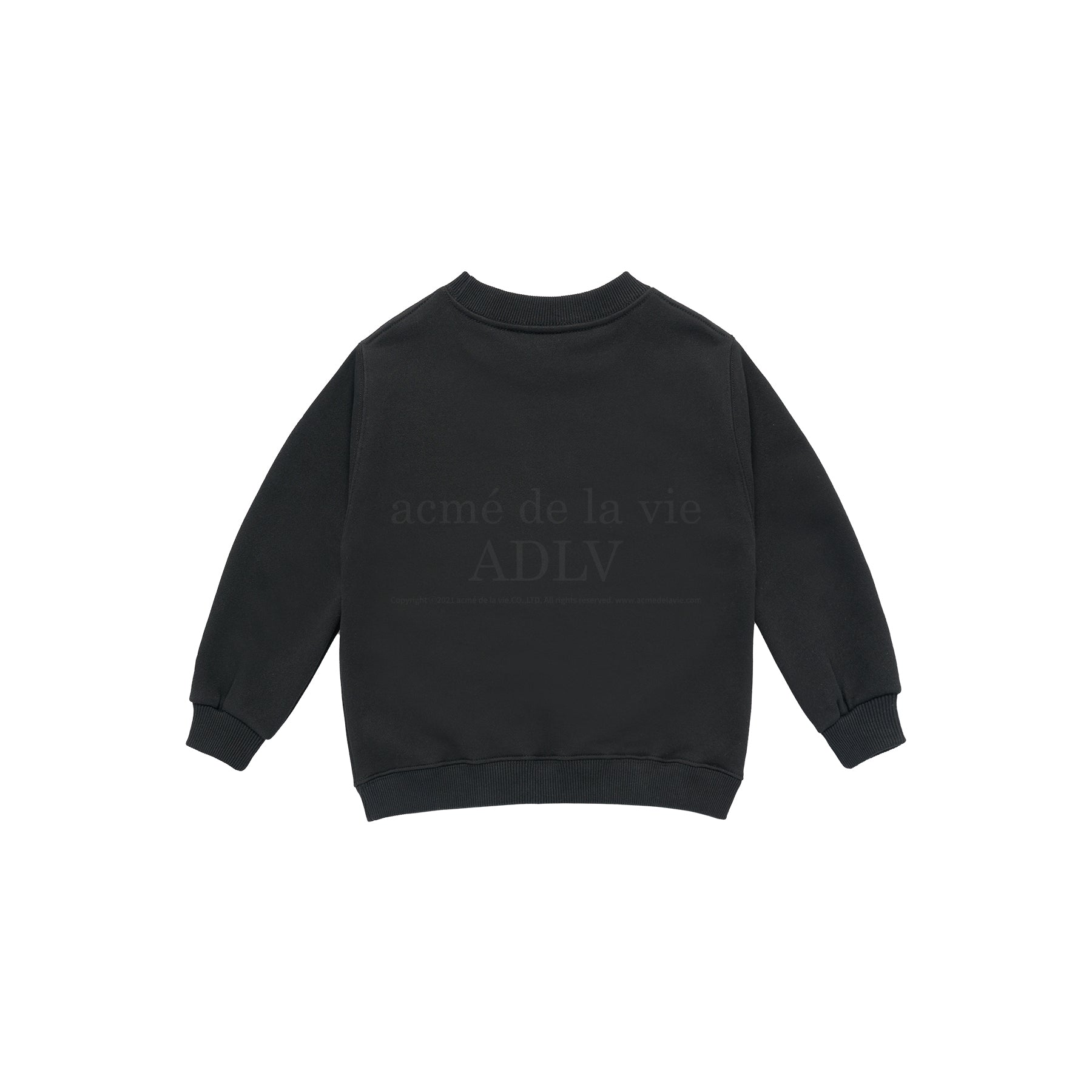 acmé de la vie KIDS ADLV KIDS BASIC LOGO SWEATSHIRT – SeoulSeoul