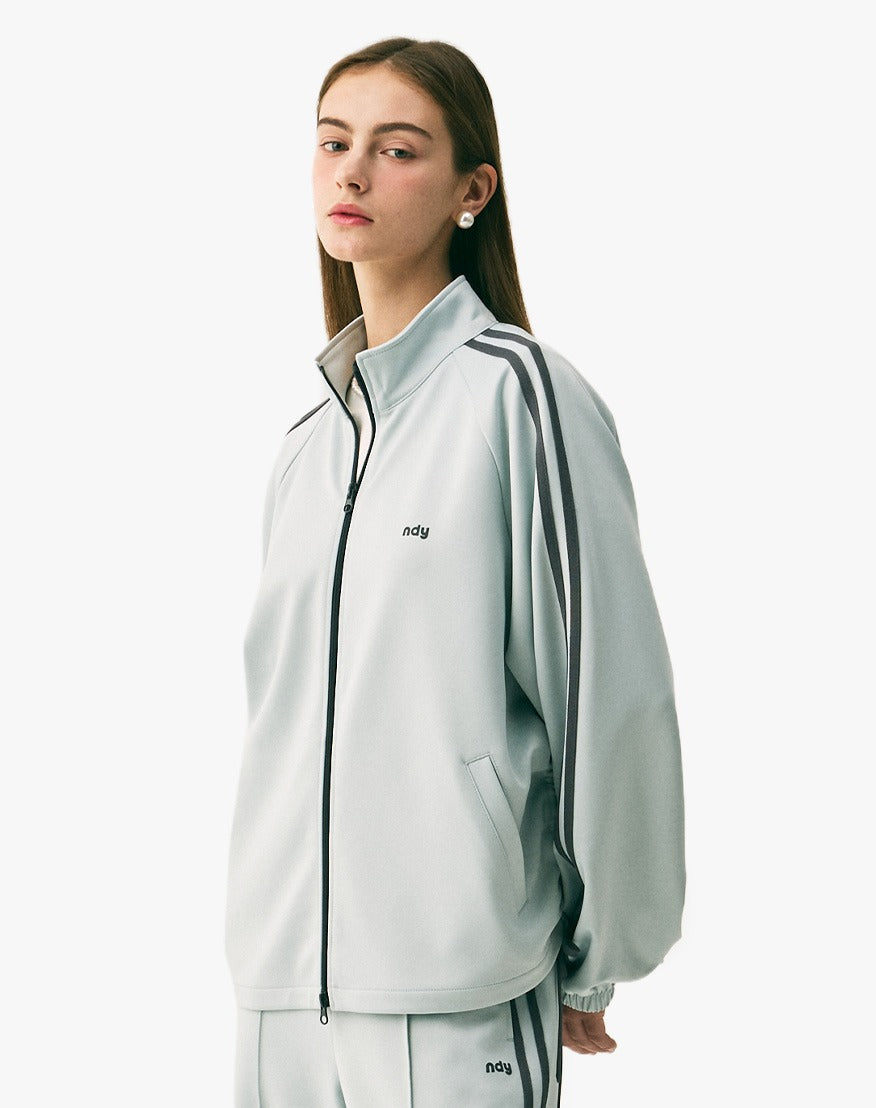 さらに100円引き◆NERDY◆WOMEN'S RIBBON TRACK TOP NERDY Ribbon Track Top Mint – SeoulSeoul