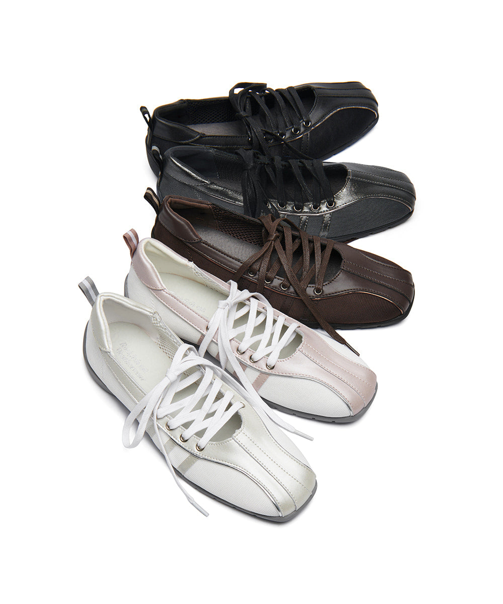 ROCKFISH BLISS Lace-Up Sneakers – Lightweight and Stylish Everyday Shoes