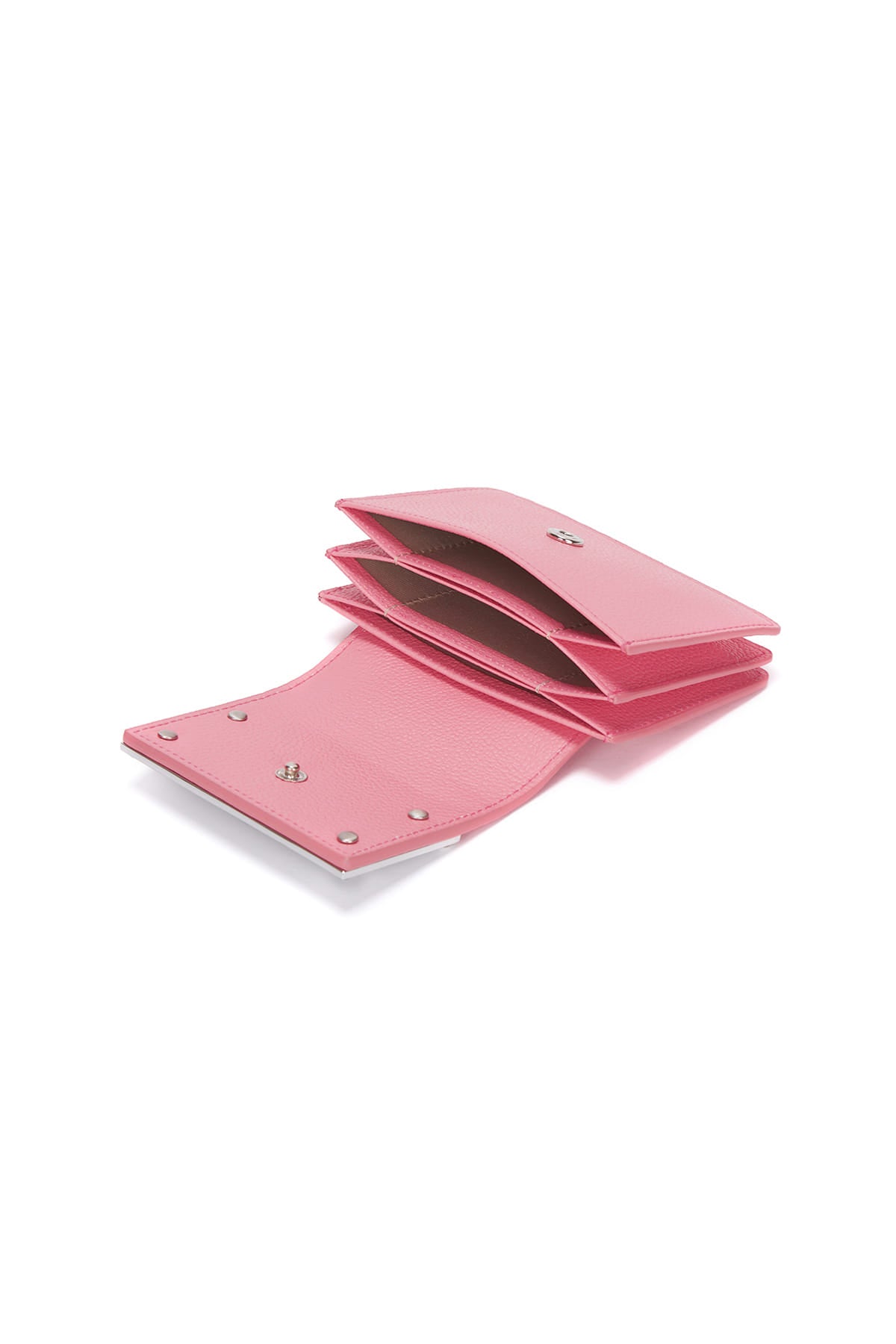 MATIN KIM ACCORDION WALLET IN PINK – SeoulSeoul
