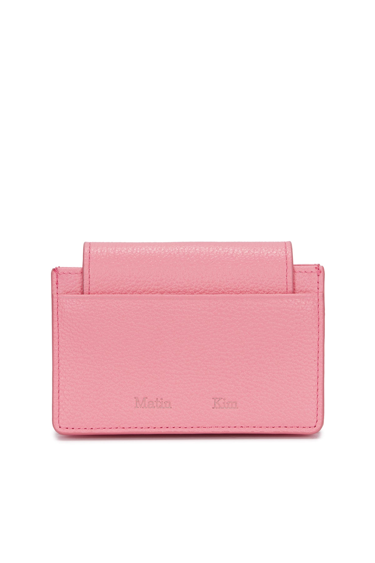 ●Matin Kim●ACCORDION WALLET IN INDIAN PINK MATIN KIM ACCORDION WALLET IN PINK – SeoulSeoul
