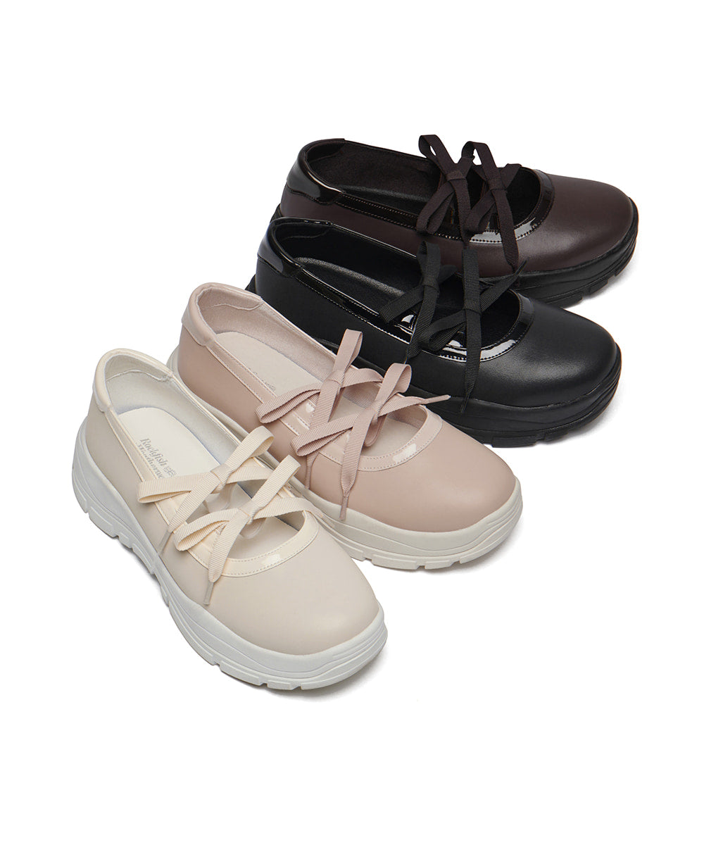 【Rockfish Weatherwear】25SS★ FLATFORM RIBBON MARYJANES ROCKFISH FLATFORM RIBBON MARYJANES – SeoulSeoul