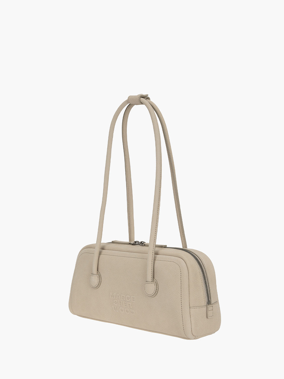 Margesherwood スエードバッグ 韓国 MARGESHERWOOD SOFT BOSTON EW_nude nubuck – SeoulSeoul