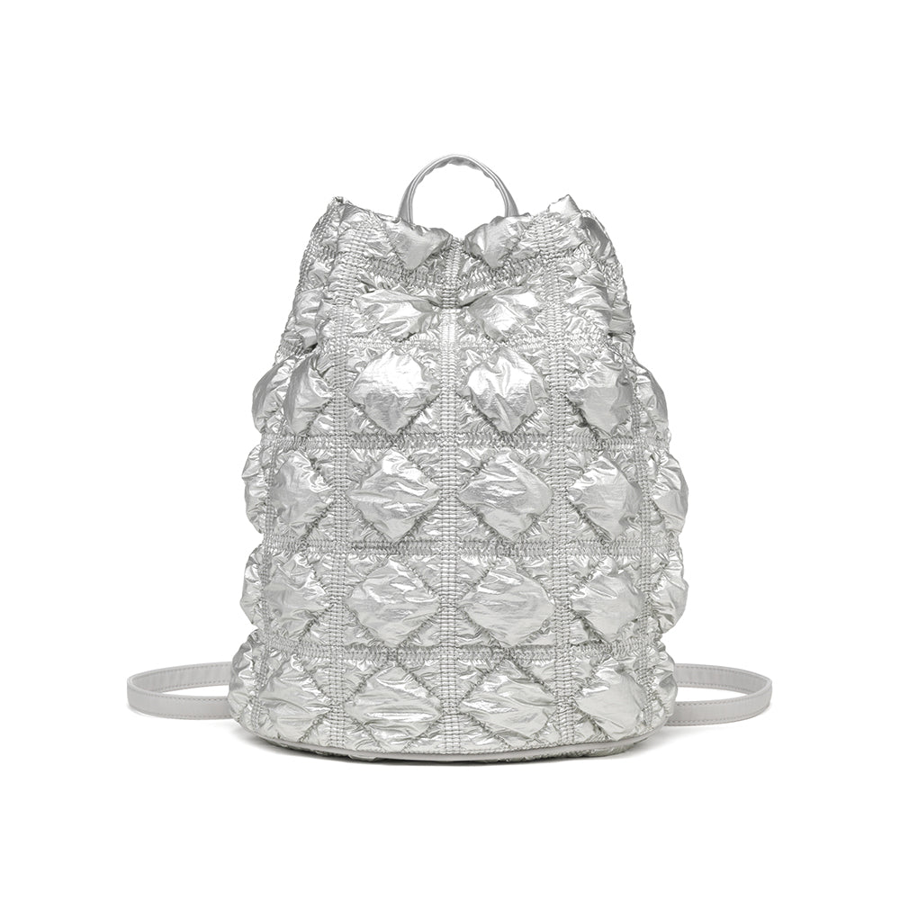 ◆CARLYN◆ Clover Backpack 5colors CARLYN CLOVER BACKPACK SILVER – SeoulSeoul