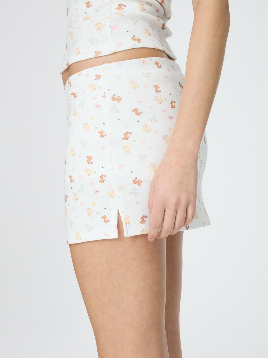 ◆GLOWNY◆ WILD MINI SKIRT 4 Colors GY25HSSK004 WILD MINI SKIRT – Glowny