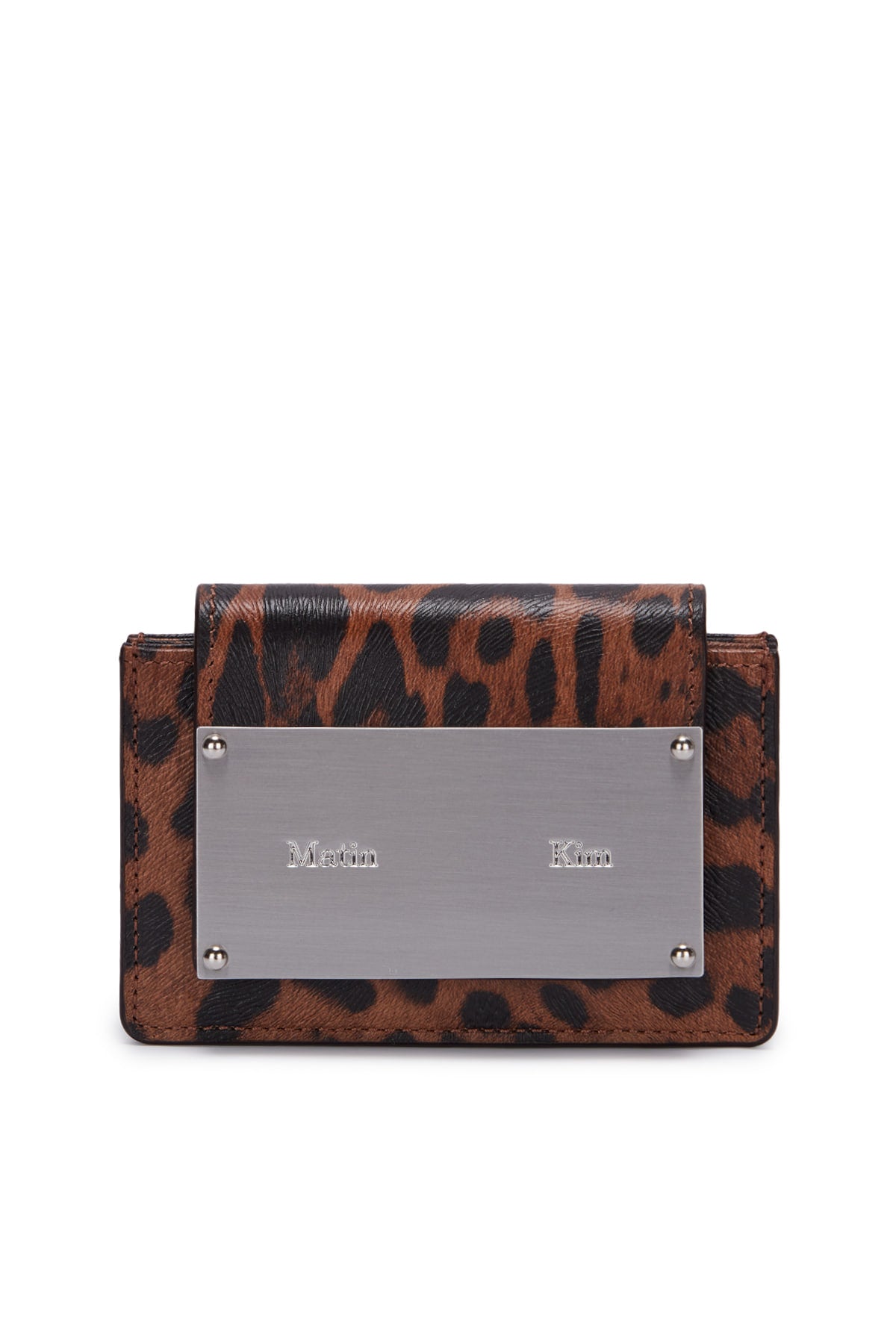 ●Matin Kim●ACCORDION WALLET IN MIX MATIN KIM ACCORDION WALLET IN MIX – SeoulSeoul