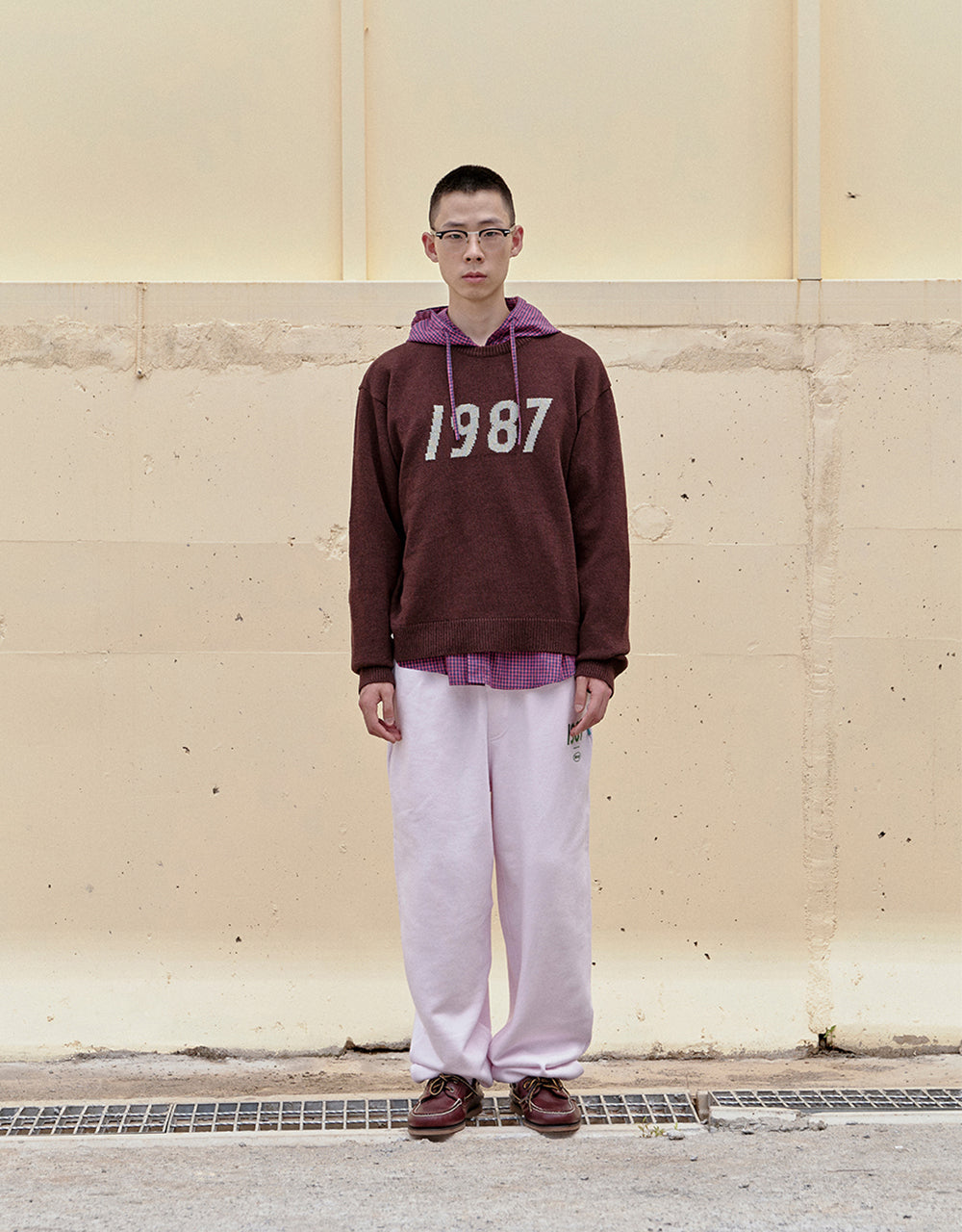 パンツ 87MM Mmlg 19MG SWEAT PANTS POWDER PINK MMLGBD2BSP001PPK MMLG 19MG SWEAT PANTS (POWDER PINK) – SeoulSeoul