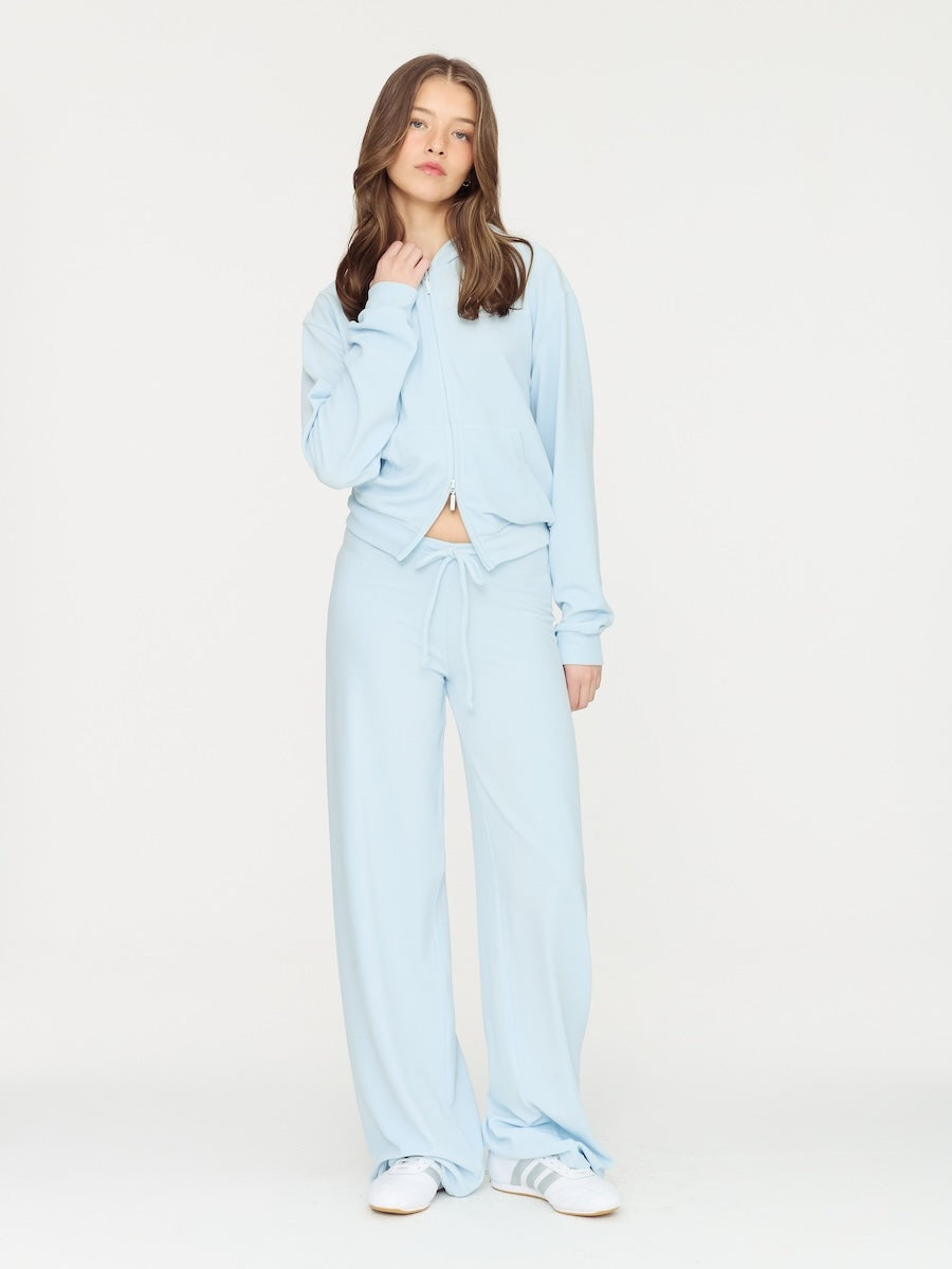 ★ GLOWNY★ LAZY SUNDAY TERRY PANTS 4 Colors GY25HSPT003 GLOWNY LAZY SUNDAY TERRY PANTS (SODA) – SeoulSeoul