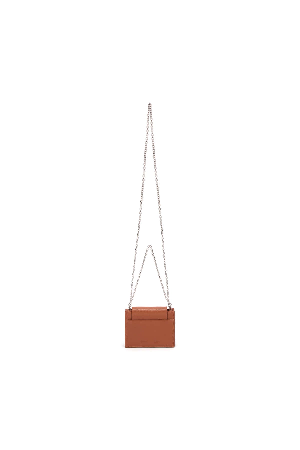 MATIN KIM ACCORDION MINI BAG IN BROWN – SeoulSeoul