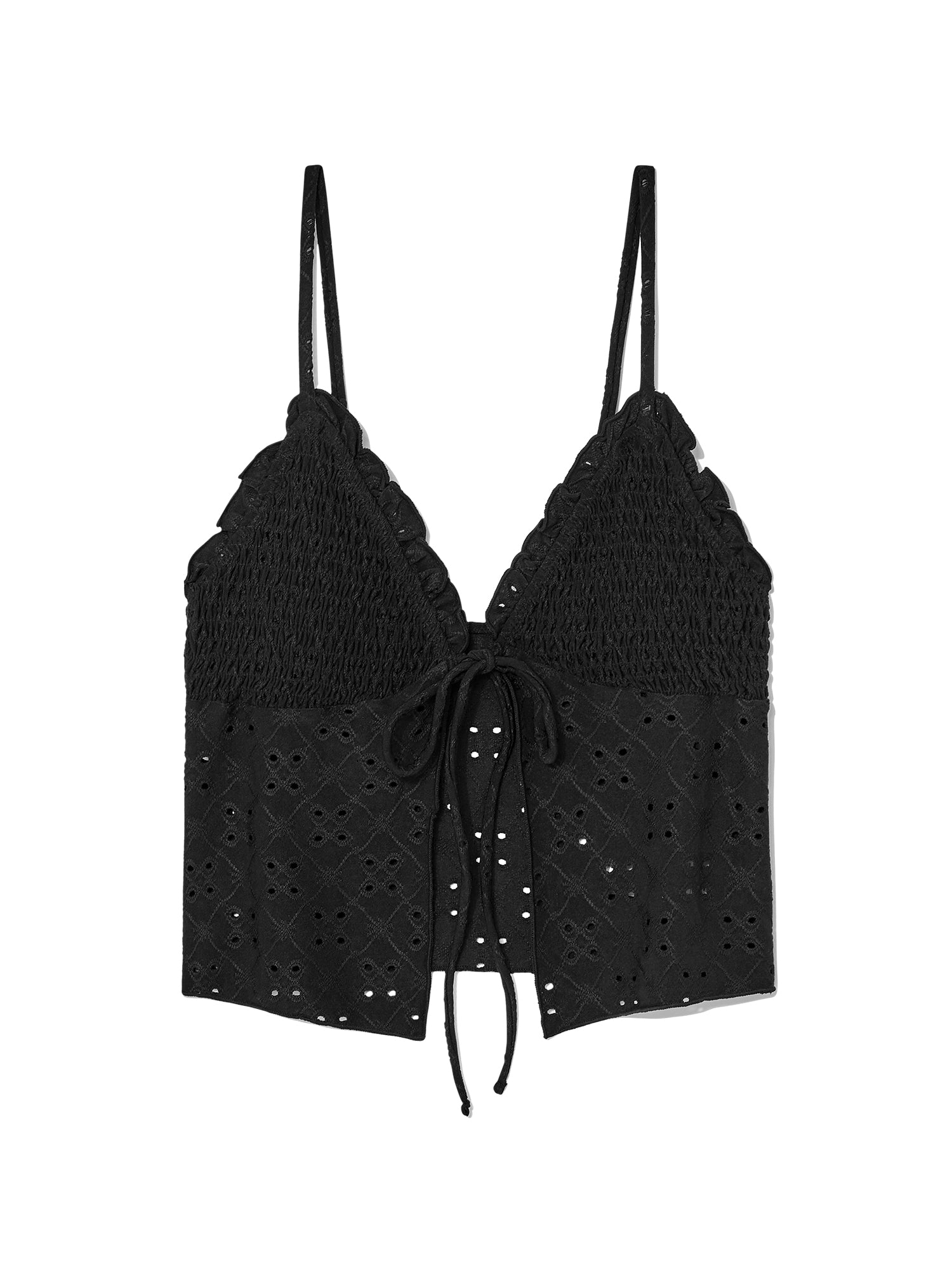 ★CRANK★LACE HEART PRINTING TOP_BLACK★正規品/韓国直送料込 CRANK Lace Heart Print Top_Black - メルカリ