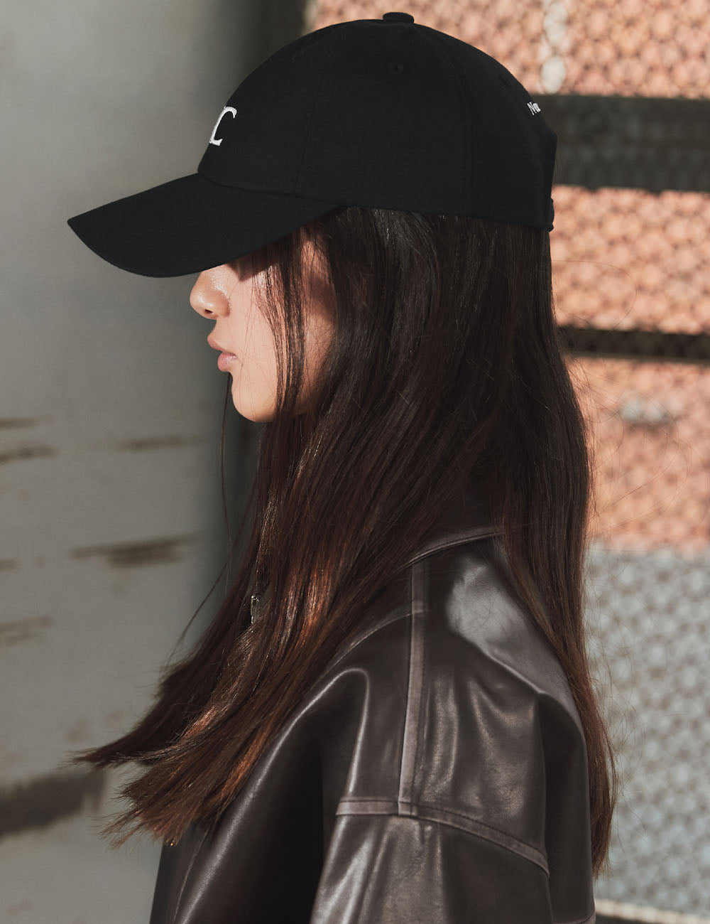 OIC Signature Ball Cap Black – SeoulSeoul