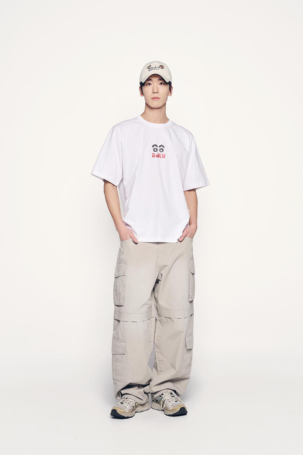 acmé de la vie ADLV Shinchan & Friends T-Shirt – Short