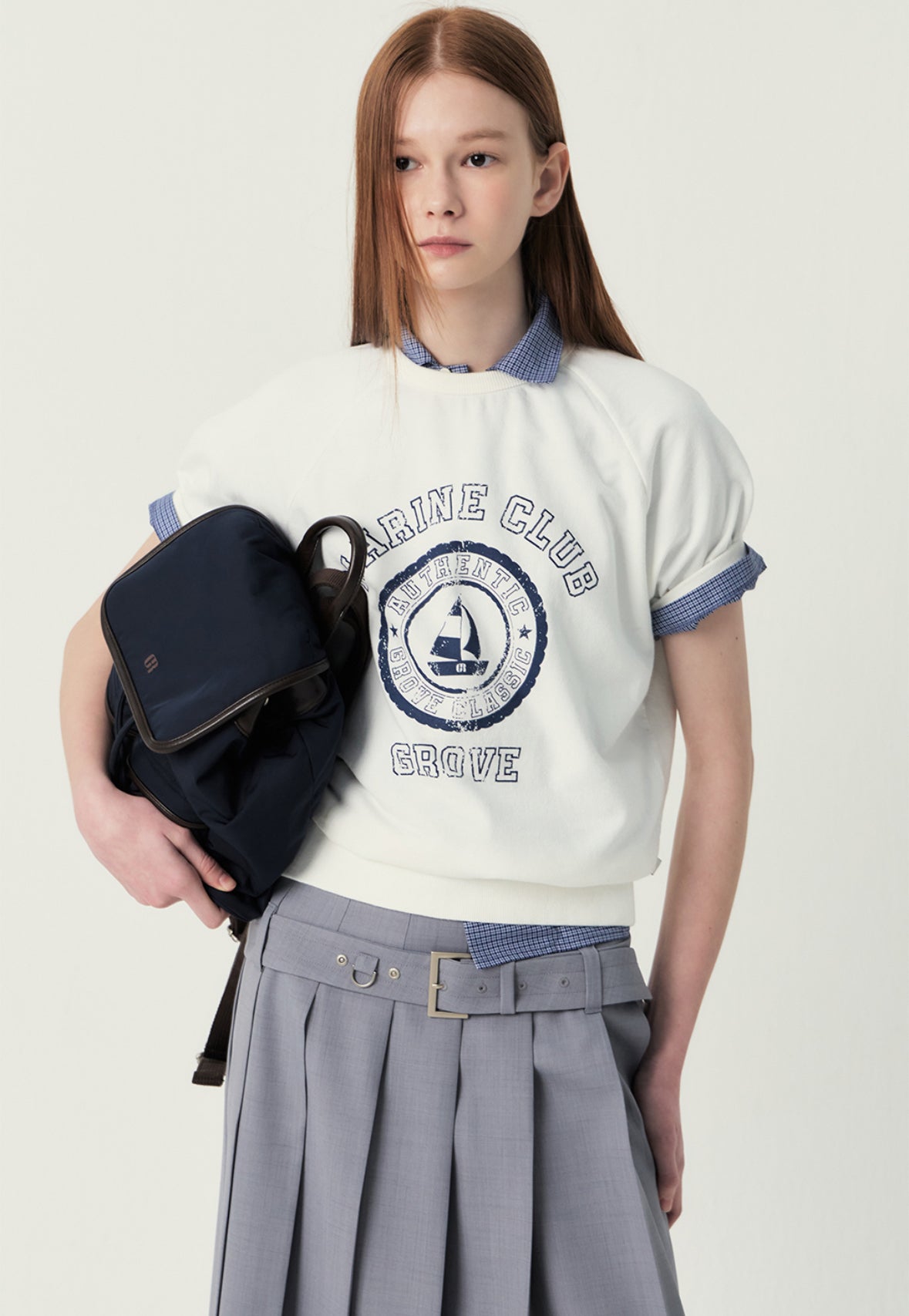 ★2025SS新作★GROVE★GROVE MARINE CLUB T-SHIRT GROVE MARINE CLUB T-SHIRT – SeoulSeoul
