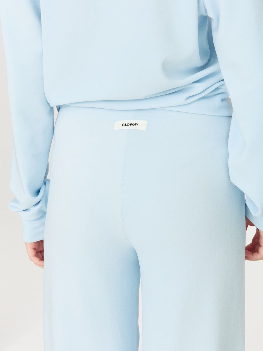 ★ GLOWNY★ LAZY SUNDAY TERRY PANTS 4 Colors GY25HSPT003 GLOWNY LAZY SUNDAY TERRY PANTS (SODA) – SeoulSeoul