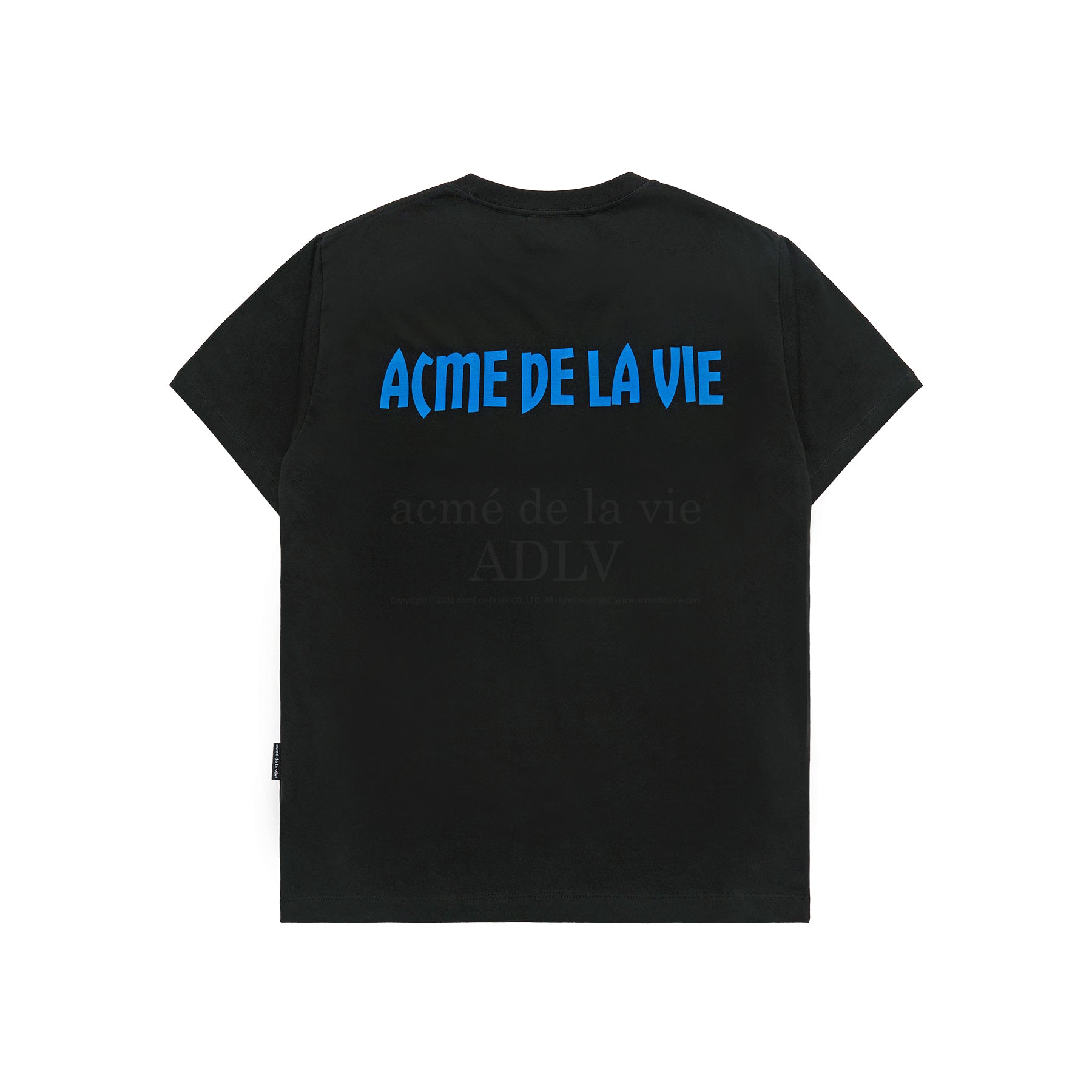 【ADLV】FINGER-POINTING LETTERING SHORT SLEEVE T-SHIRT acmé de la vie ADLV FINGER-POINTING LETTERING BABY FACE