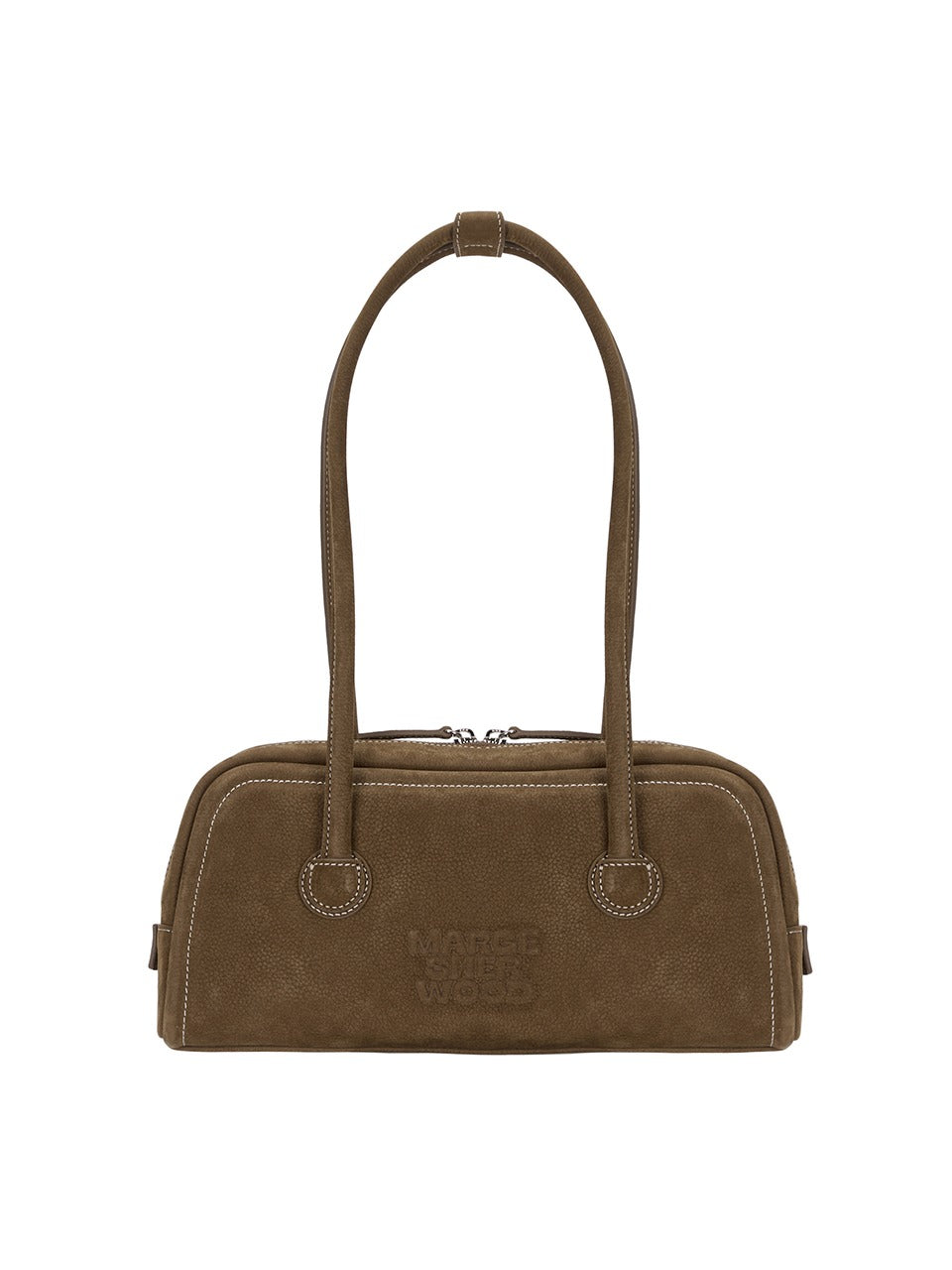 【MARGESHERWOOD】Soft Baguette Bag☆韓国 人気☆バッグ MARGESHERWOOD SOFT BAGUETTE BAG_chestnut nubuck – SeoulSeoul