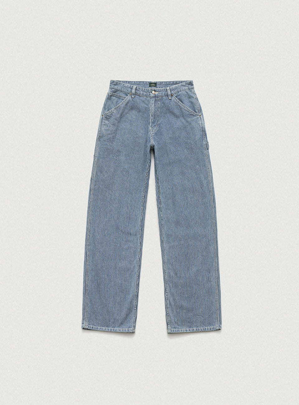The Barnnet Hickory Striped Carpenter Denim Pants デニム the Barnnet Hickory Striped Carpenter Denim Pants – Classic