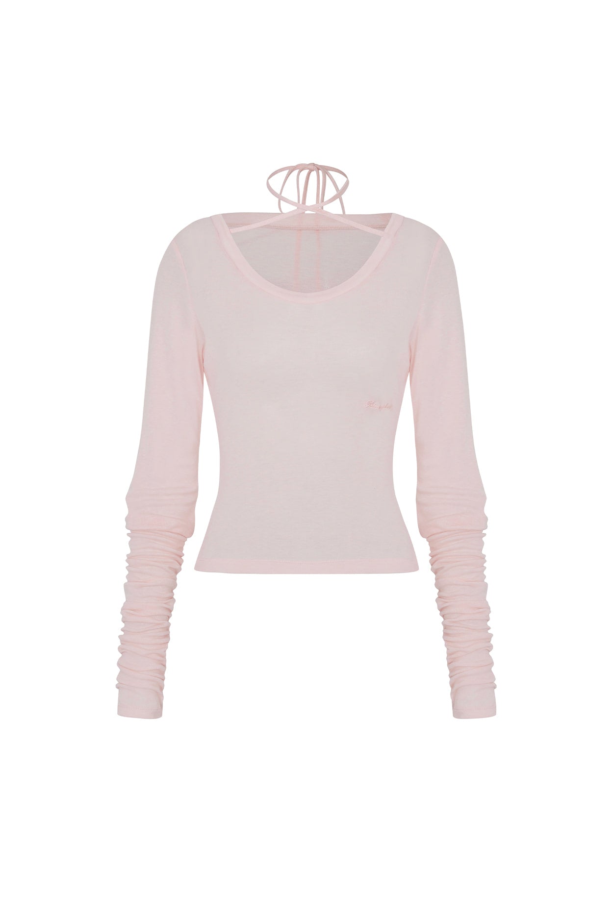PAIN OR PLEASURE WING SHIRRING TOP PINK – SeoulSeoul