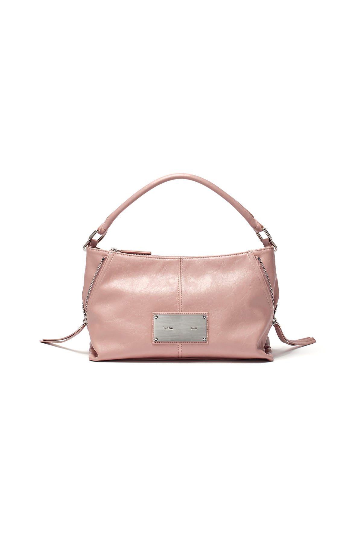 MATIN KIM SIDE ZIPPER TWO WAY BAG IN PINK – SeoulSeoul