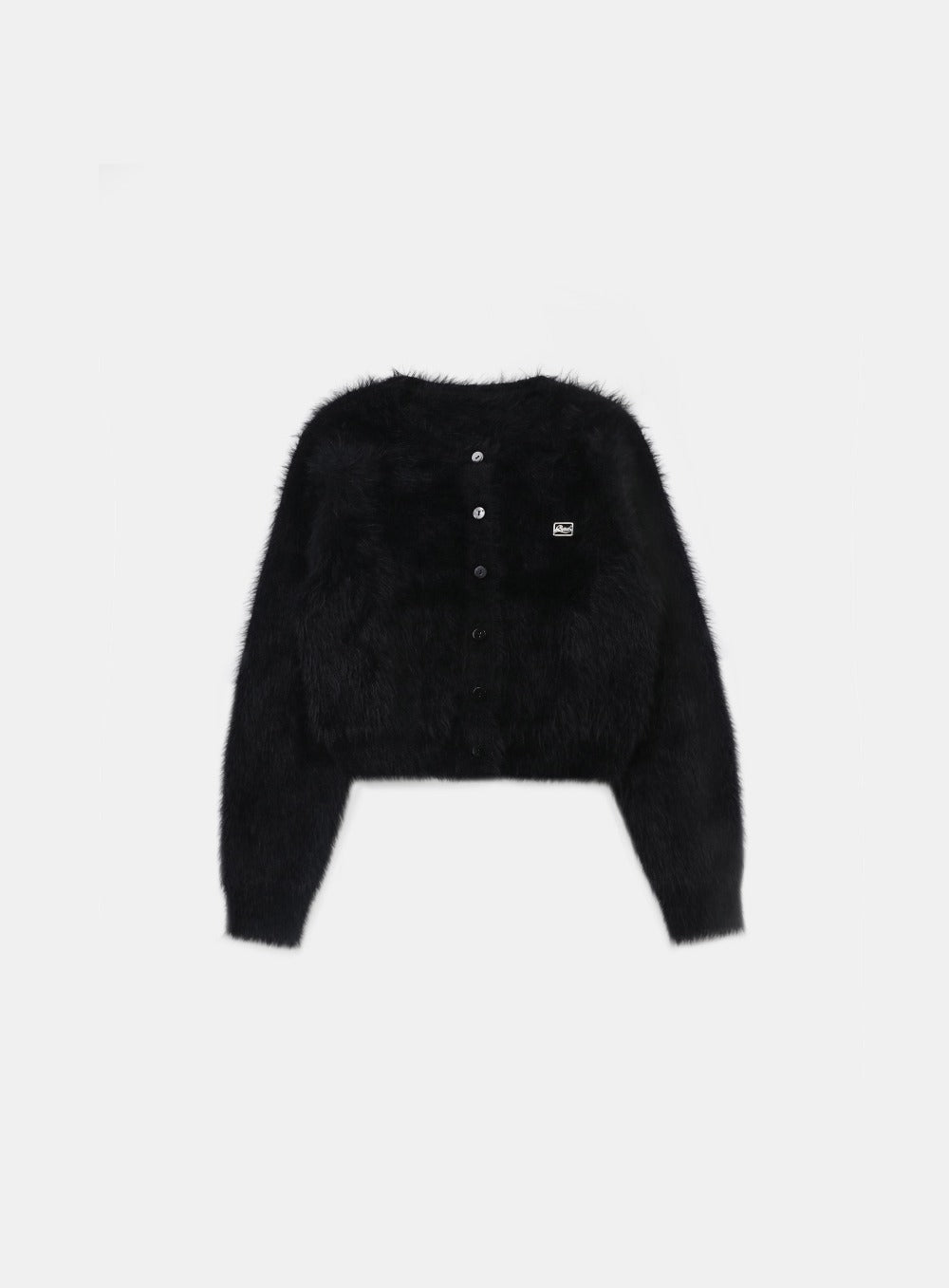 アウターその他 BADBLOOD BS mohair round long sleeve cardigan tobacco BAD BLOOD BS Mohair Round Long Sleeve Cardigan - Tobacco