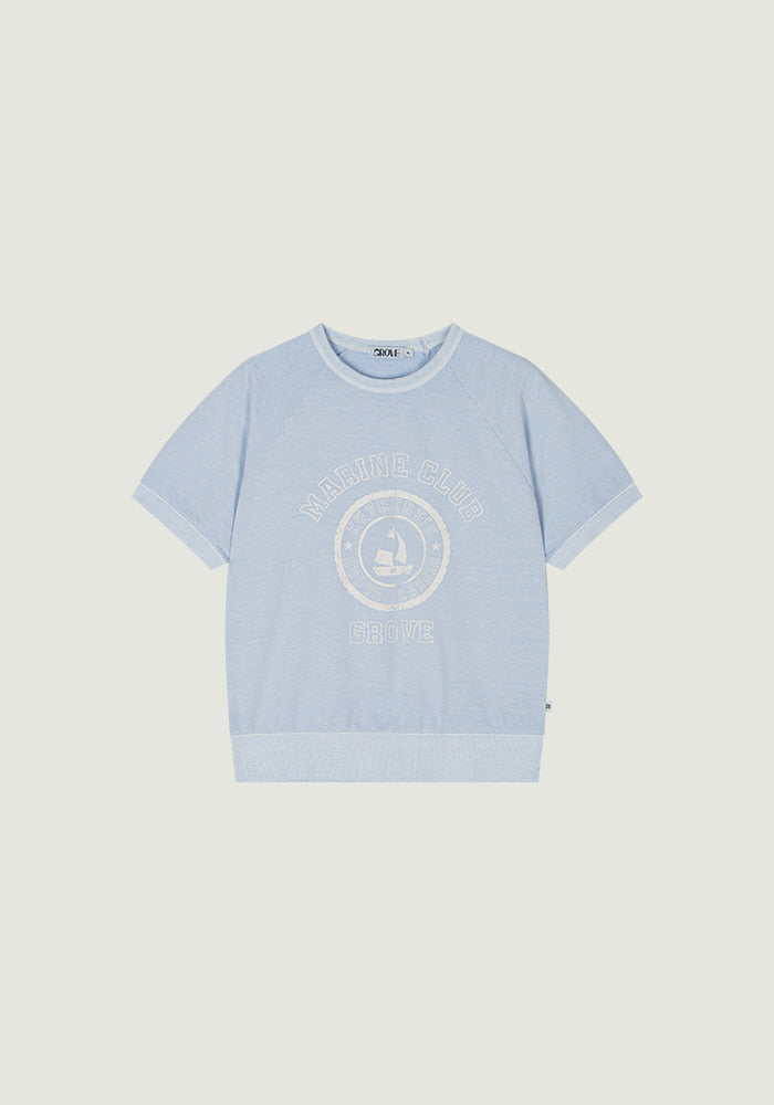 ★2025SS新作★GROVE★GROVE MARINE CLUB T-SHIRT GROVE MARINE CLUB T-SHIRT – SeoulSeoul