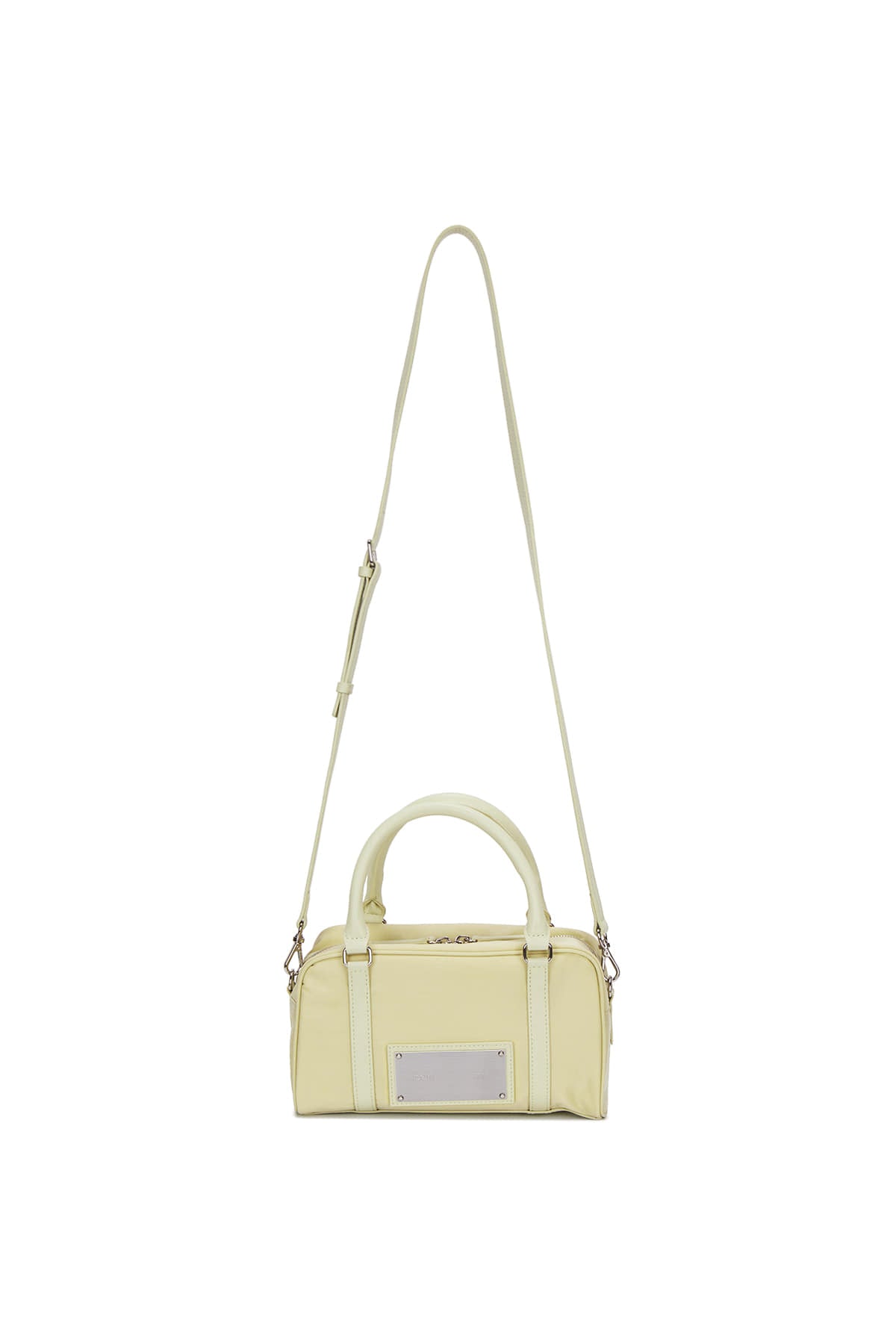 【Matin Kim】MATIN BABY SPORTY TOTE BAG MATIN KIM BABY SPORTY TOTE BAG IN BEIGE – SeoulSeoul
