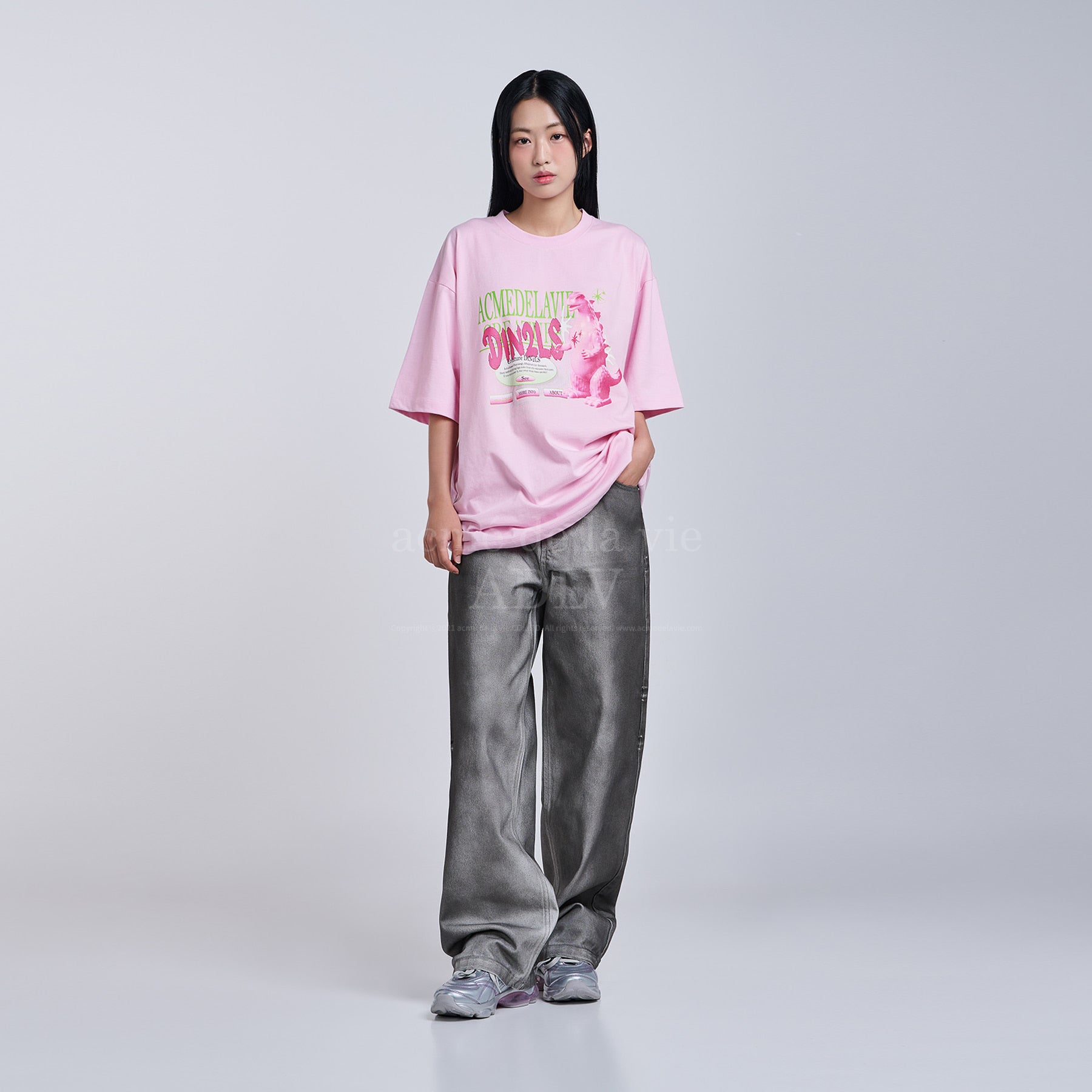 acmé de la vie ADLV x JEONGHAN DIN2LS CREATURE LETTERING SHORT