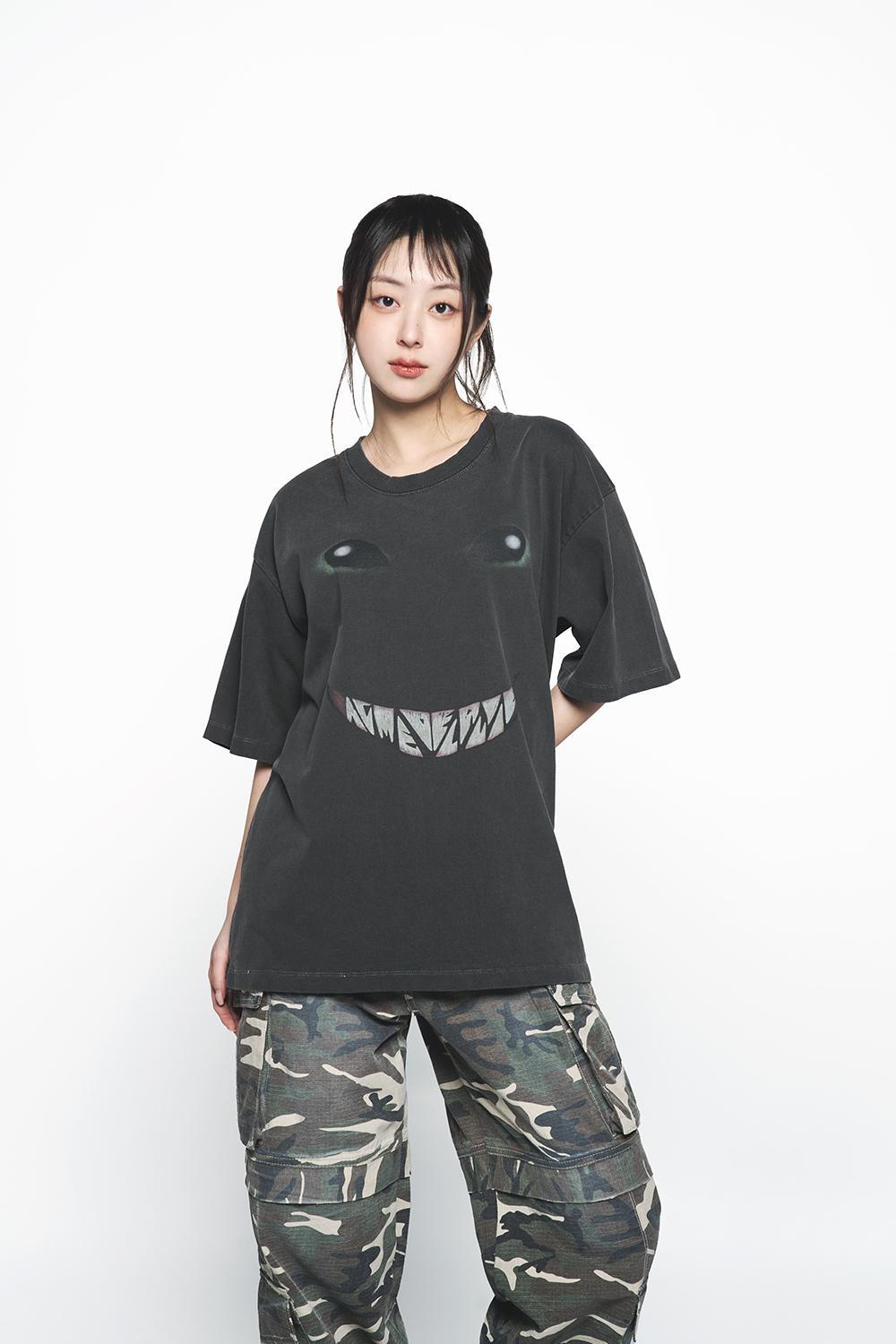 [ADLV] ALIEN MONSTER PIGMENT SHORT SLEEVE T-SHIRT /追跡付 acmé de la vie ALIEN MONSTER PIGMENT SHORT SLEEVE T-SHIRT
