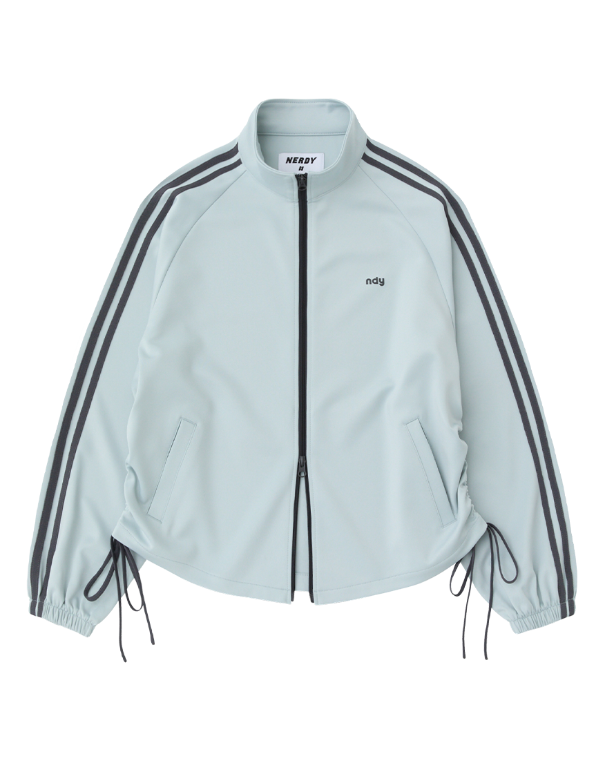 NERDY Ribbon Track Top Mint – SeoulSeoul