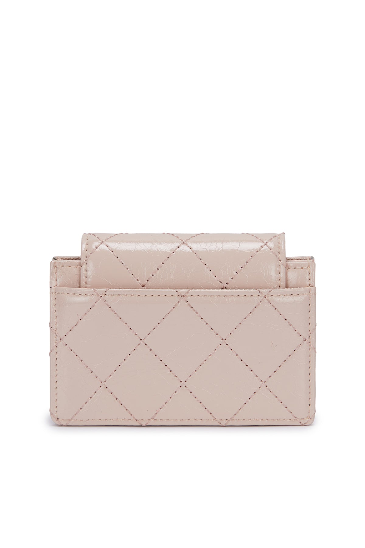 無料配送 ◇MATIN KIM◆ QUILTING ACCORDION WALLET MATIN KIM QUILTING ACCORDION WALLET IN BEIGE – SeoulSeoul