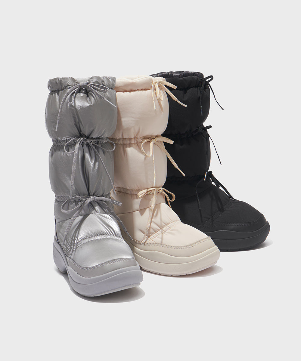Puff boots sales