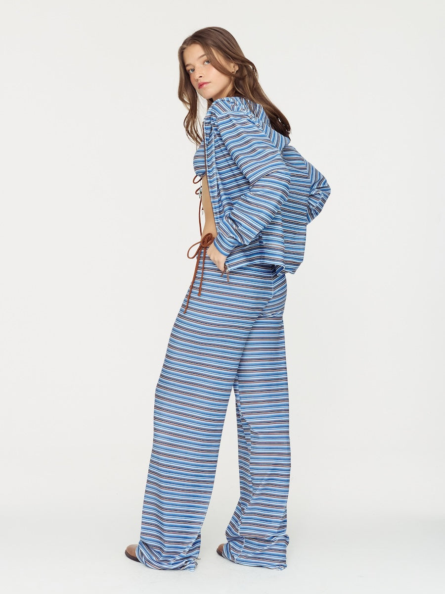 GLOWNY LAZY SUNDAY TERRY ZIP UP (BLUEBERRY MUFFIN) – SeoulSeoul