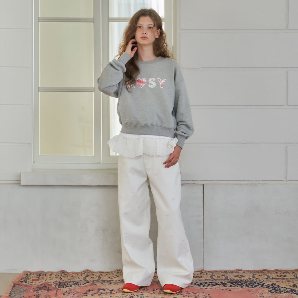 RONRON☆RIBBON PRINTED DENIM HALF PANTS MUSINSA | RONRON RIBBON PRINTED DENIM HALF PANTS LIGHT BLUE