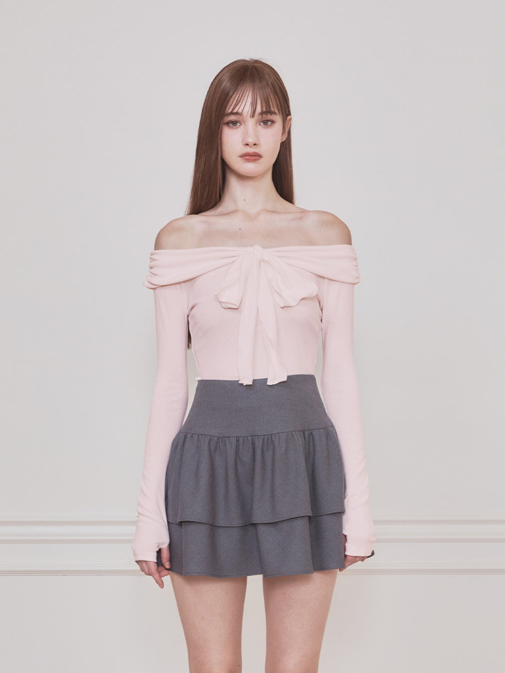 Not your rose ♥ Blair top Blair top PINK – SeoulSeoul