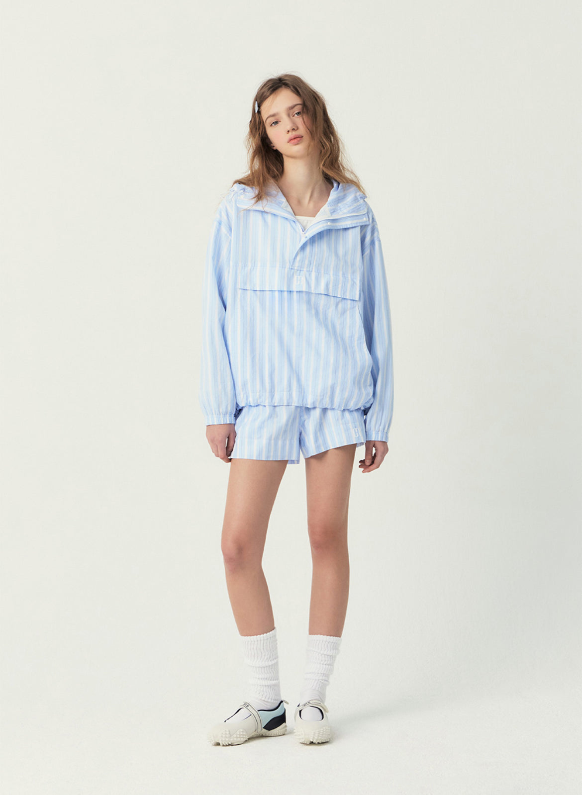 アウターその他 GROVE 25ss ELIO STRIPE ANORAK JUMPER GROVE ELIO STRIPE ANORAK JUMPER – SeoulSeoul