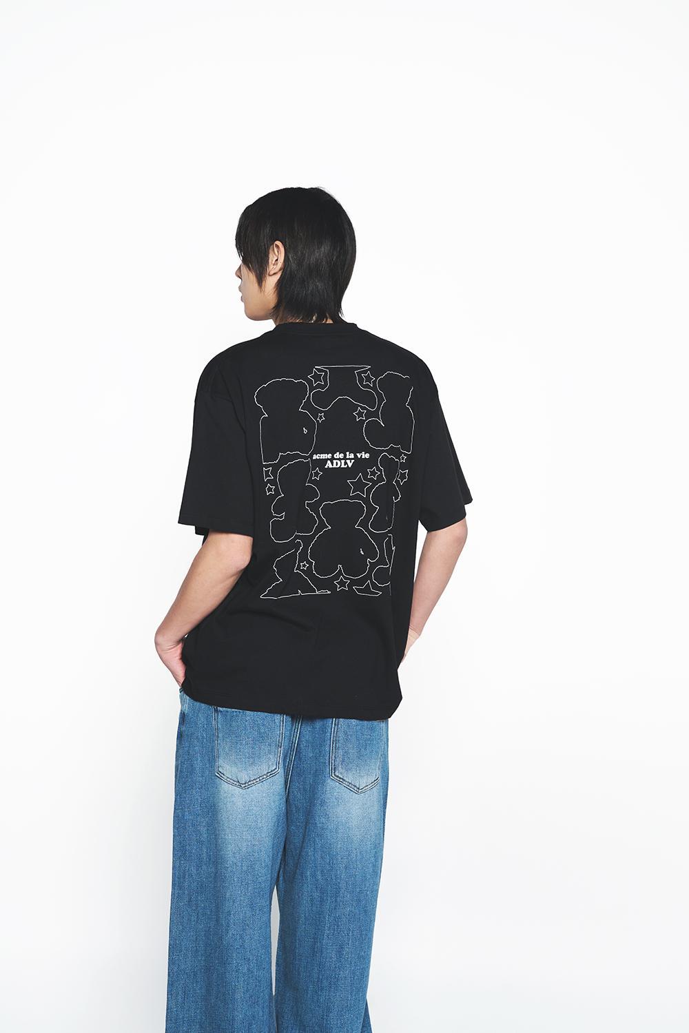 [ADLV] BEAR DOLL LINE ARCHIVE SHORT SLEEVE T-SHIRT /追跡付 acmé de la vie ADLV BEAR DOLL LINE ARCHIVE SHORT SLEEVE T