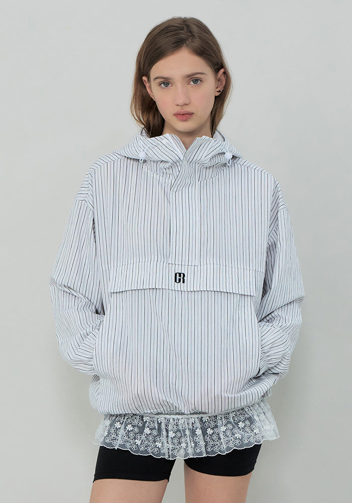 アウターその他 GROVE 25ss ELIO STRIPE ANORAK JUMPER GROVE ELIO STRIPE ANORAK JUMPER – SeoulSeoul