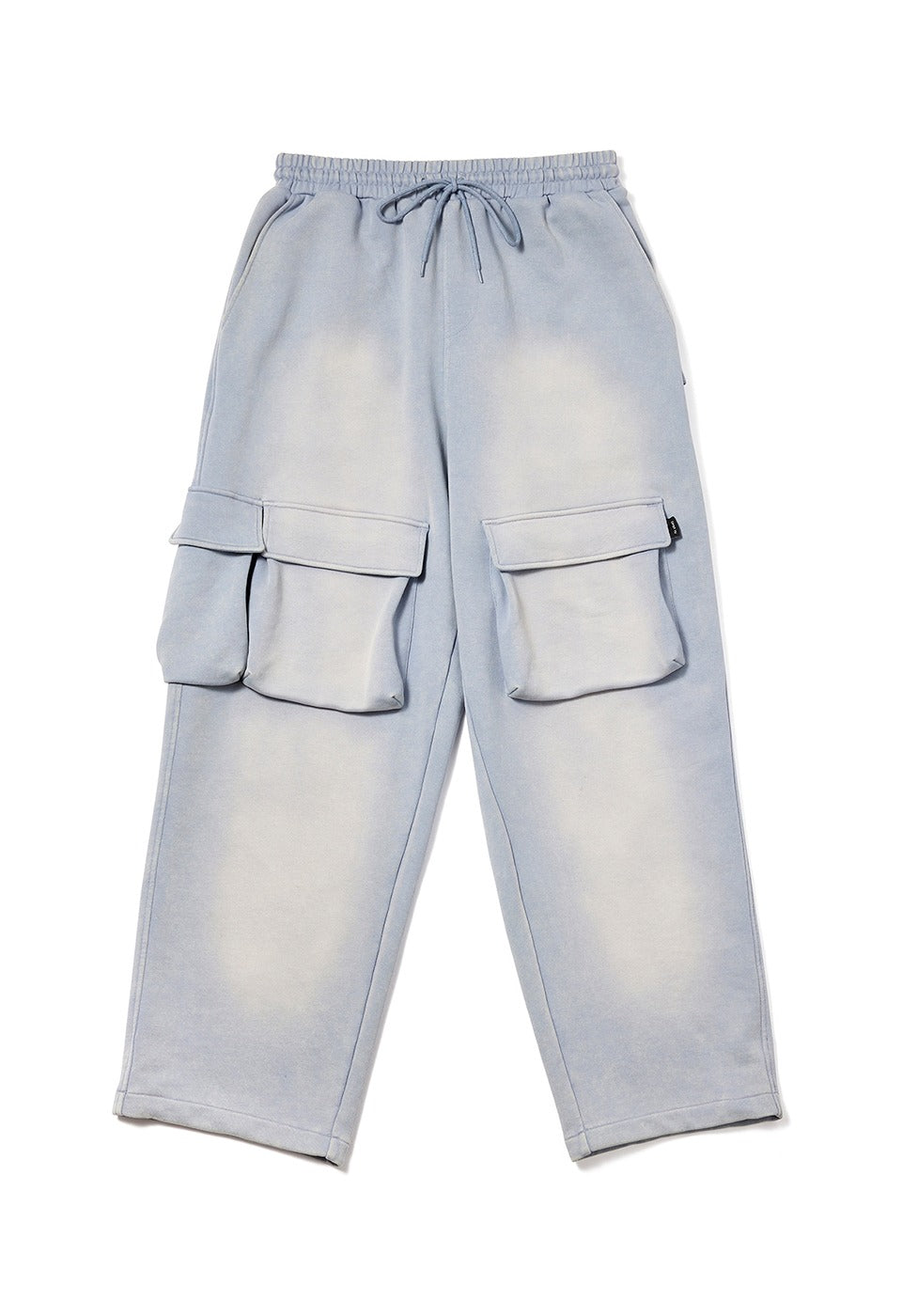 [OPEN YY] / ☆ 25SS WASHED POCKET SWEAT BAGGY / BLUE OPEN YY WASHED POCKET SWEAT BAGGY, BLUE – SeoulSeoul